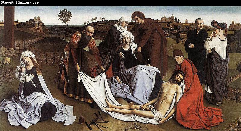 Petrus Christus The Lamentation